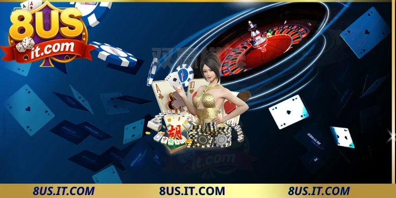 Điều khoản và điều kiện được quy định tại cổng game 8US