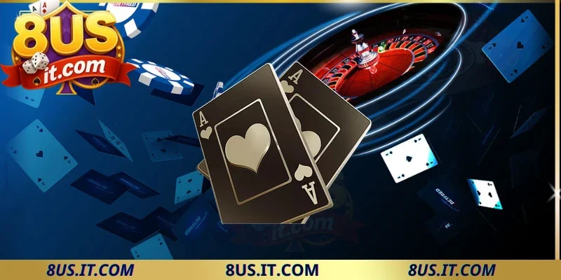 Toàn cảnh sân chơi bắn cá tại 8US