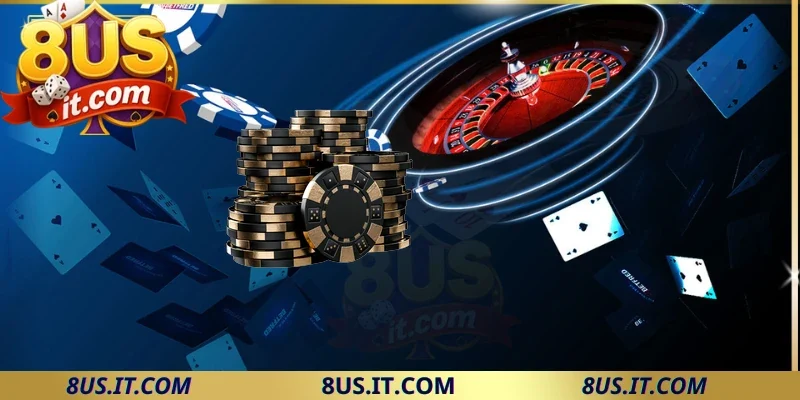 Toàn cảnh thế giới giải trí tại Casino 8US
