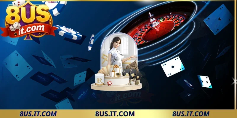 Vũ khí, đạn và tính năng hỗ trợ bắn cá 8us